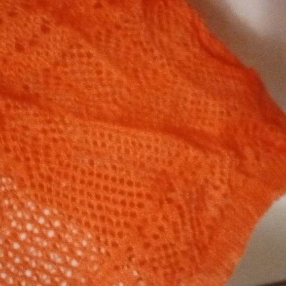 3/$50 ❤️ Denim 24/7 New Peach Shrug Size 30/32W - Picture 6 of 8